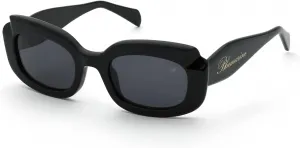 Солнцезащитные очки Blumarine SBM890 0700 NERO LUCIDO 51/22/140 ЖЕНЩИНЫ, 0700 Nero Lucido