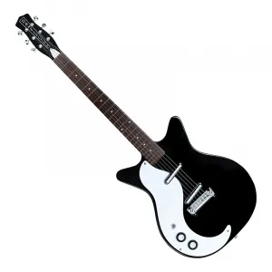 Электрогитара Danelectro 59 Mod NOS+ для левши, черная