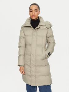 Пуховик стандартного кроя Joma, бежевый