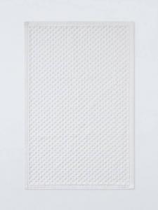 Органик хлопковый коврик для ванной John Lewis, White