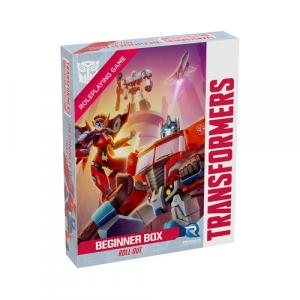 Настольная игра Transformers Rpg: Beginner Box: Roll Out