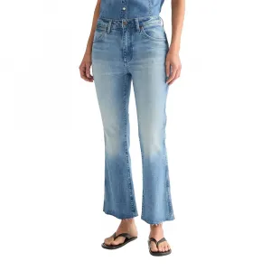 Джинсы Wrangler 112378208 Kick Flare Fit, синий