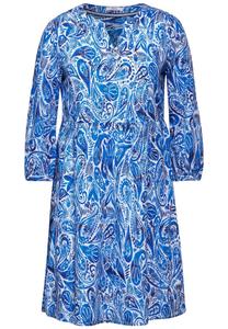 Мини платье CECIL Dress, цвет blue/night blue