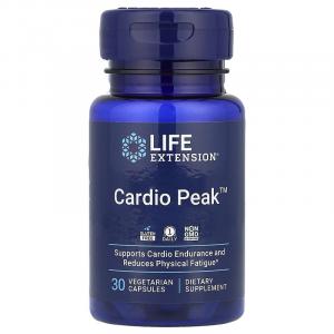 Life Extension, Cardio Peak , 400 мг, 30 вегетарианских капсул