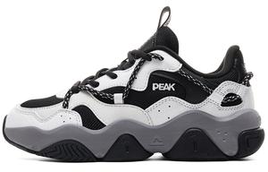 Кроссовки Cat Paw с амортизацией, отскоком и увеличением высоты, противоскользящие, повседневные, с низким верхом, женские, светло-серые, черные PEAK, Light Gray/Black
