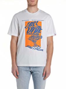 Футболка Replay, белый