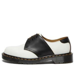 Тапочки 1461 'white black' Dr. Martens, белый
