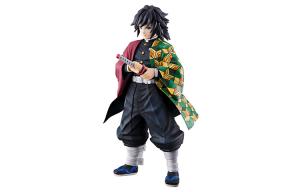 Подарки за покупку BANPRESTO, MASTERLISE-Giyu Tomioka