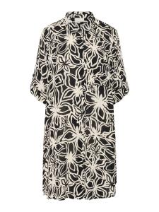 Платье-рубашка Kaffe Hildur, черный