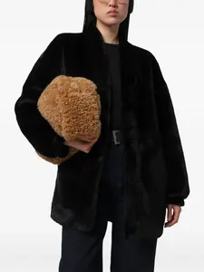 Однобортное пальто Jane Apparis, черный