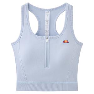 Топ женский с квадратным вырезом и умеренным вырезом Racerback Ellesse, wisteria фиолетовый