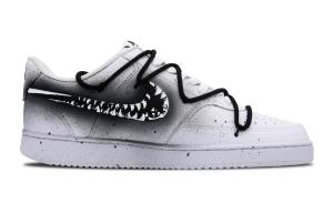 Мужские кроссовки для скейтбординга Nike Court Vision 1, Black