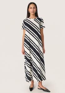 Платье макси AEVE - Jersey dress Soaked in Luxury, бежевый