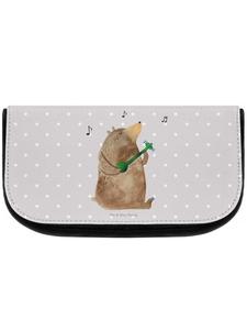 Косметичка Mr. & Mrs. Panda, серый пастельный