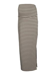 Юбка MAMALICIOUS MLEVA, цвет mottled brown