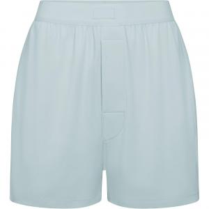 Skims Боксеры Boyfriend свободного кроя Holiday Collection FW24 женские Frost/Frost Blue