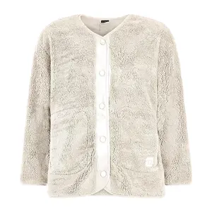 Флис Protest Edith Outdoor Button, бежевый