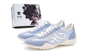 COCKTT Женские низкие кэжуал кеды черные, цвет Black