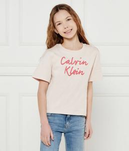 Футболки Relaxed fit Calvin Klein Jeans, коричневый