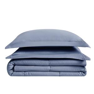 Набор однотонных одеял King для стирки одежды London Fog, серый
