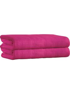 Erwin Müller Хлопковое летнее одеяло, комплект из 2 штук, розовое