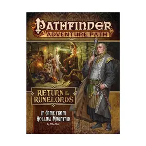 #134 "Return of the Runelords #2 - It Came From Hollow Mountain", Pathfinder Roleplaying Game (1st Edition) - Adventure Path #121 - #144, мягкая обложка