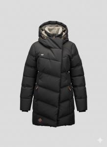 Ragwear Зимняя парка в черном цвете
