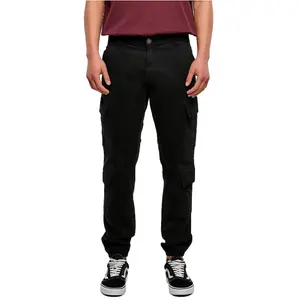 Брюки Urban Classics Double Twill Jogging cargo, черный