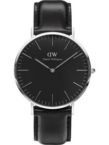 Daniel Wellington Аналоговые часы в черном цвете