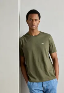 Базовая футболка с логотипом Marc O'Polo Denim, Capulet Olive