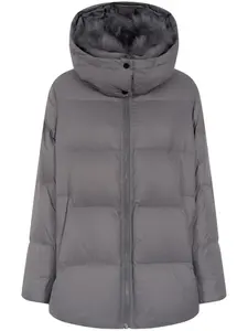 Куртка из овчины Yves Salomon, серый