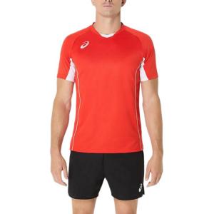 ASICS Футболка мужская красная Others