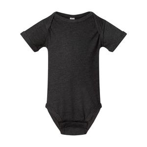 Боди из тонкого джерси для младенцев Rabbit Skins, цвет Vintage Smoke