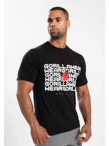 Функциональная рубашка Gorilla Wear Bradley T-Shirt – Schwarz