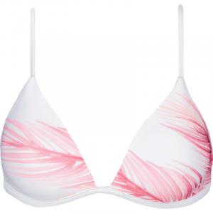 Верх бикини с фиксированными треугольными чашечками Tasman Barts, белый