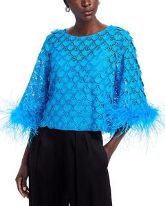 Блузка Paloma Ungaro, синий