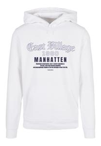 Пуловер F4NT4STIC Basic Hoodie East Village Manhatten HOODIE, белый