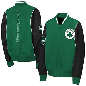 Ветровка Youth Kelly Green/Black Boston Celtics Two-Pointer Outerstuff
