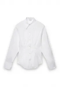 Простая рубашка Calliope, Bianco Ottico
