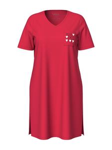 Ночная рубашка Ulla Popken, цвет salsa