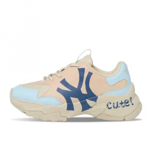 MLB Большие мячи chunky кроссовки unisex низкие бежевый/blue