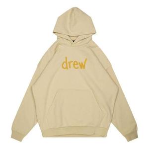 Толстовка scribble oversized hoodie 'tan' Drew House, бежевый