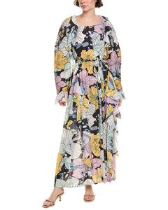 Платье макси Beulah Beulah, черный