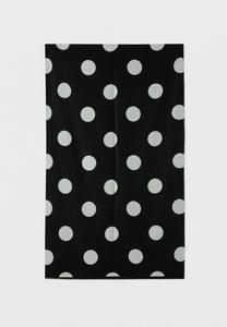 Шарф MAX&Co. INDOLE, Black/White/Black