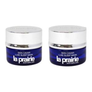 LA PRAIRIE Набор образцов laiponi blue caviar сыворотки precious sleep маска для лица увлажняющая, подтягивающая и лифтинг 5 мл