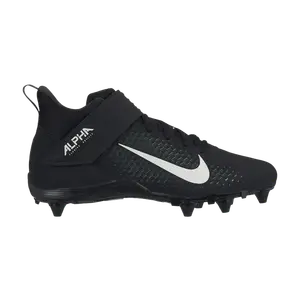 Бутсы Nike Alpha Menace Varsity 2 'Black White', черный