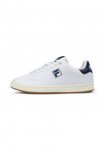 Кроссовки Fila COURTBAY, White/Fila Navy/Marshmallow/White