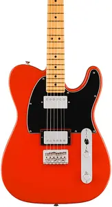 Fender Player II Telecaster HH MP кораллово-красный