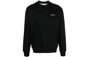 OFF WHITE Футболка с логотипом Helvetica OFF-WHITE, Черный