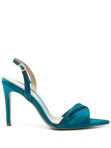 Сандалии Клео 95 мм GINISSIMA, синий